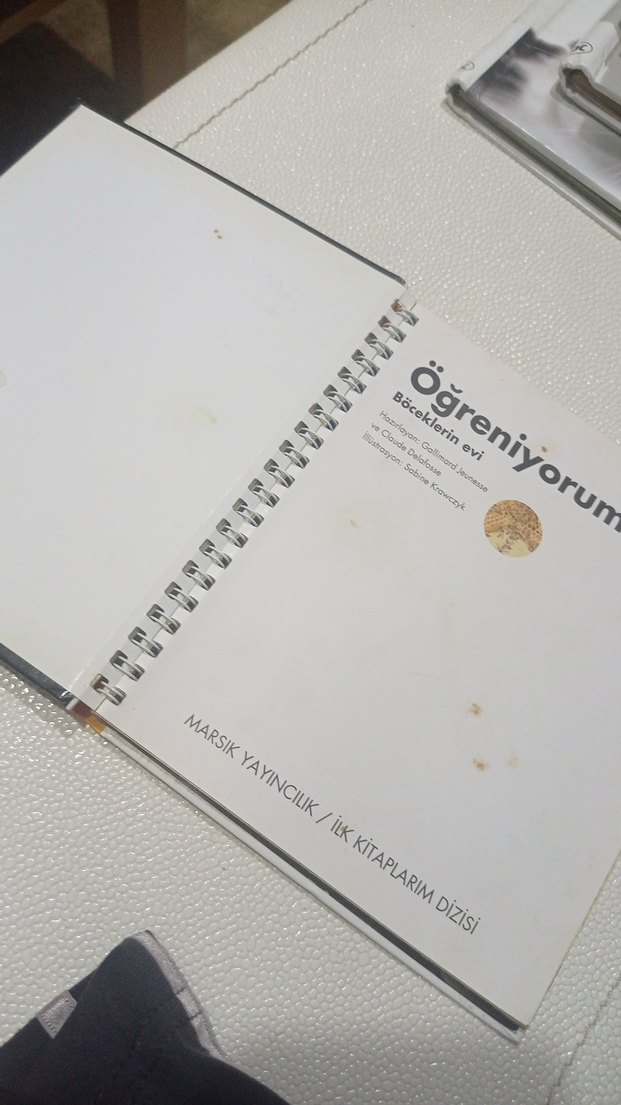 Öğreniyorum: Böceklerin Evi Çocuk Kitabı okul öncesi ve ilkokul - Görsel 2