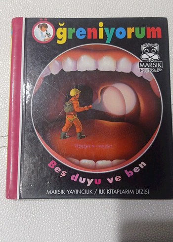 Beş Duyu ve Ben - Marsık Yayıncılık okul öncesi ve ilkokul