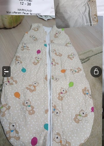 QBabyNest Bebek. uyku tulumu. Uyku Tulumu 12-36 Ay 2,5 TOG - Görsel 3