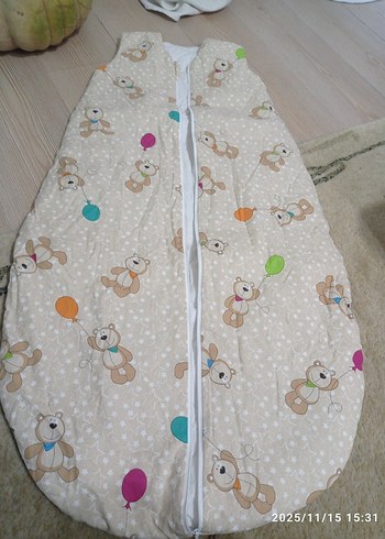 QBabyNest Bebek. uyku tulumu. Uyku Tulumu 12-36 Ay 2,5 TOG - Görsel 4