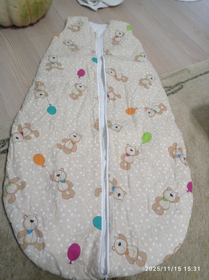 QBabyNest Bebek. uyku tulumu. Uyku Tulumu 12-36 Ay 2,5 TOG - Görsel 4