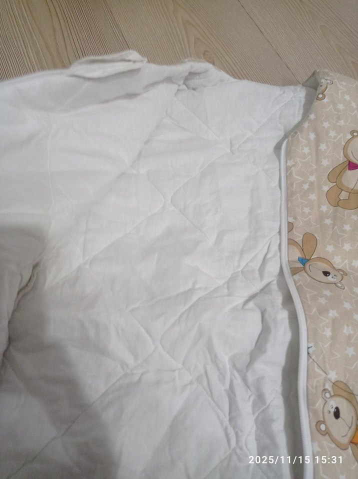 QBabyNest Bebek. uyku tulumu. Uyku Tulumu 12-36 Ay 2,5 TOG - Görsel 5