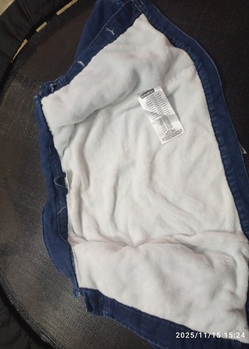 Ergee marka Koyu Mavi Kız, erkek Çocuk Kot Ceket - Görsel 2