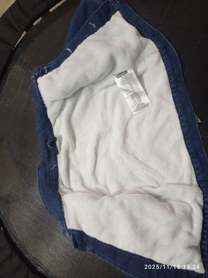 Ergee marka Koyu Mavi Kız, erkek Çocuk Kot Ceket - Görsel 2