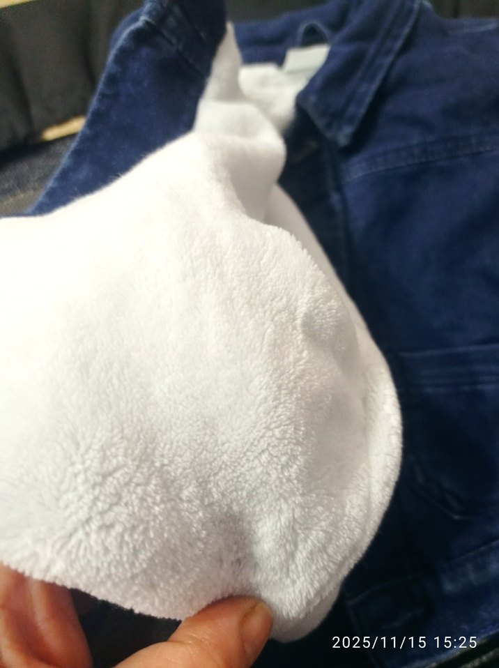 Ergee marka Koyu Mavi Kız, erkek Çocuk Kot Ceket - Görsel 4