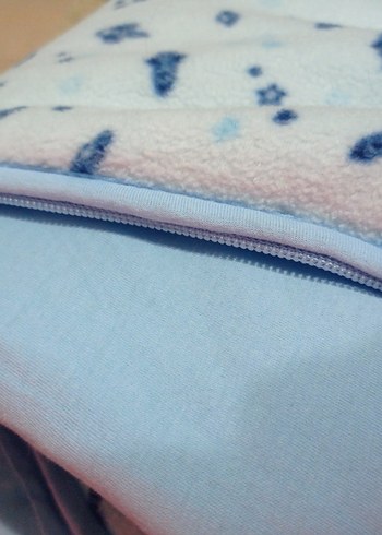 Ergee uyku tulumu. mavi Uyku Tulumu. erkek bebek uyku tulumu - Görsel 5