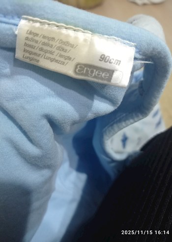 Ergee uyku tulumu. mavi Uyku Tulumu. erkek bebek uyku tulumu - Görsel 4