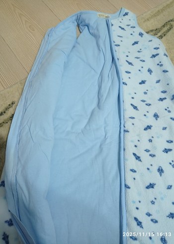 Ergee uyku tulumu. mavi Uyku Tulumu. erkek bebek uyku tulumu - Görsel 2