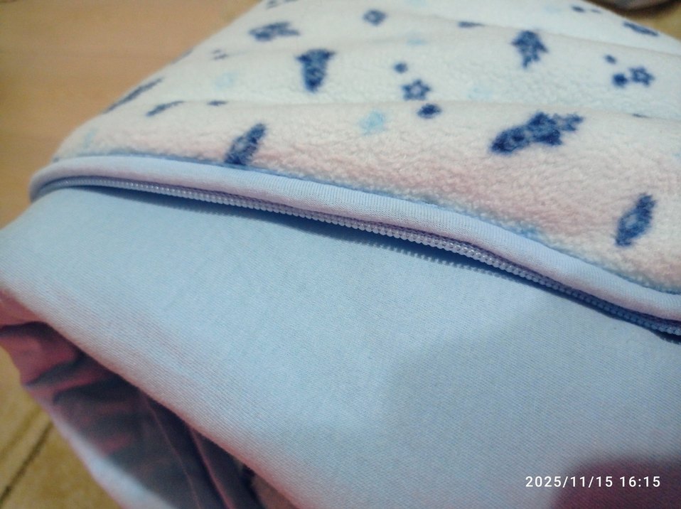 Ergee uyku tulumu. mavi Uyku Tulumu. erkek bebek uyku tulumu - Görsel 5