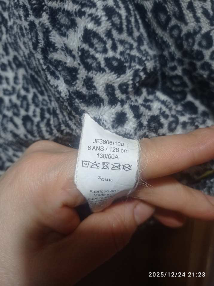 Gri Kapüşonlu Uzun Kollu cocuk Ceket - Görsel 5