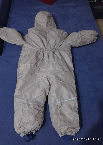 Kayak Tulumu, kar tulumu 2 yaş kar tulumu su geçirmez tulum - Görsel 7