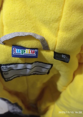 Kayak Tulumu, kar tulumu 2 yaş kar tulumu su geçirmez tulum - Görsel 8