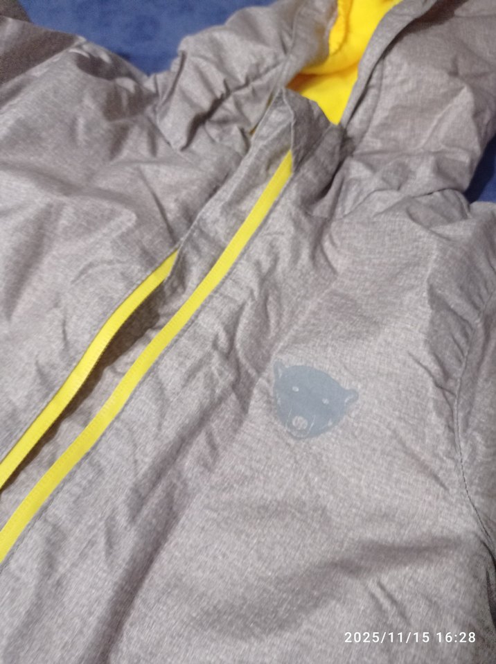 Kayak Tulumu, kar tulumu 2 yaş kar tulumu su geçirmez tulum - Görsel 2