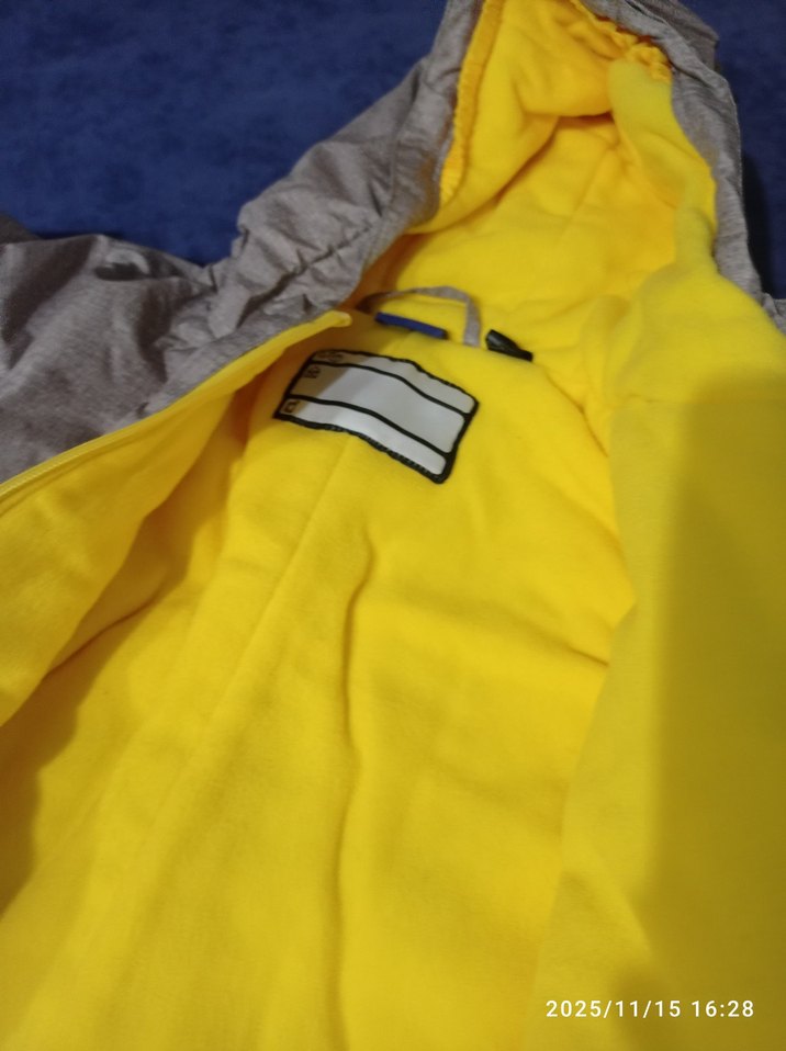 Kayak Tulumu, kar tulumu 2 yaş kar tulumu su geçirmez tulum - Görsel 3