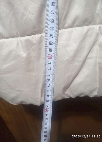 mayoral Bej Uzun Fermuarlı cocuk Mont uzun mont - Görsel 8