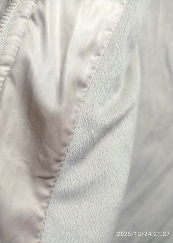 mayoral Bej Uzun Fermuarlı cocuk Mont uzun mont - Görsel 6