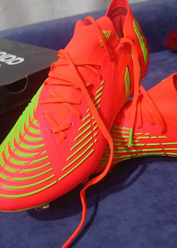 Adidas Erkek krampon Predatör Edge.1 Low 38 turuncu - Görsel 10