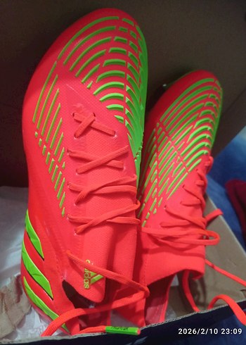 Adidas Erkek krampon Predatör Edge.1 Low 38 turuncu - Görsel 8