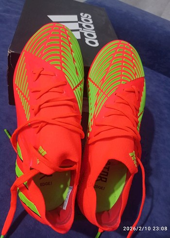 Adidas Erkek krampon Predatör Edge.1 Low 38 turuncu - Görsel 7