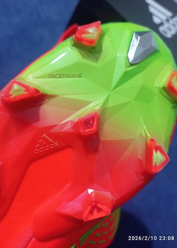 Adidas Erkek krampon Predatör Edge.1 Low 38 turuncu - Görsel 4