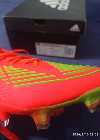 Adidas Erkek krampon Predatör Edge.1 Low 38 turuncu - Görsel 6