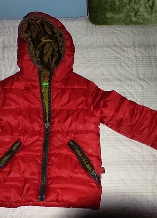 Benetton Benetton dolgulu mont