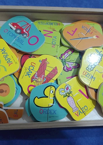 Scooby-Doo Alfabe Öğreniyorum 56 Parça Puzzle - Görsel 6