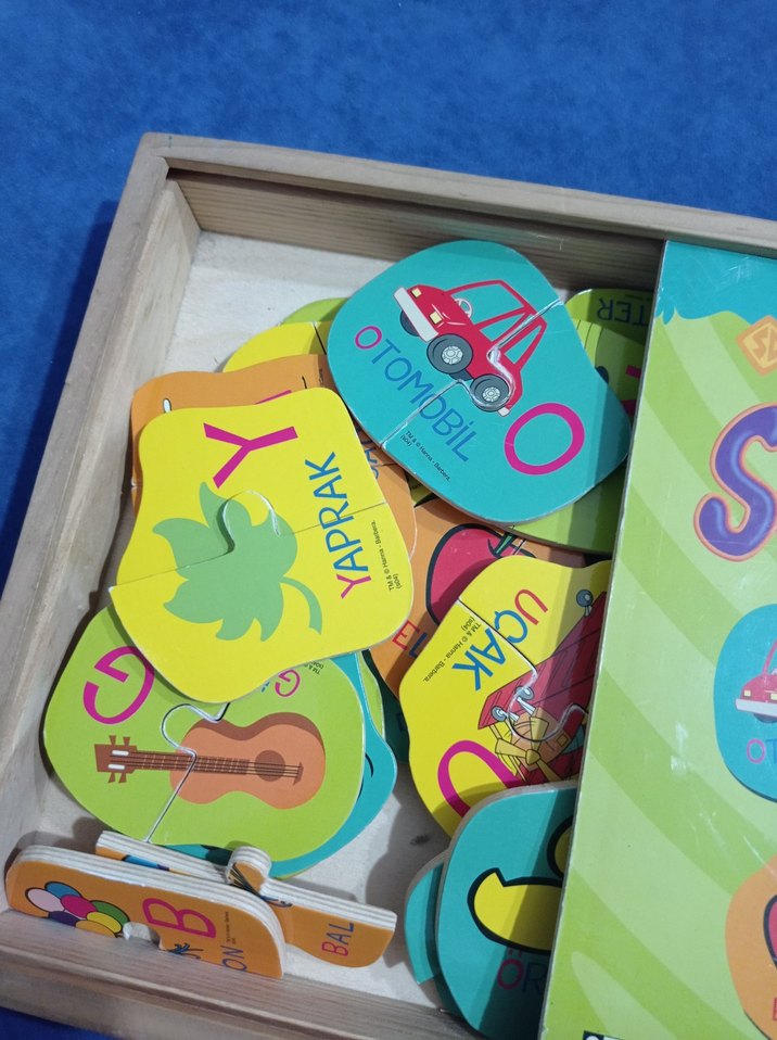 Scooby-Doo Alfabe Öğreniyorum 56 Parça Puzzle - Görsel 3