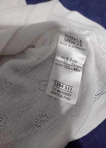 Kız çocuk iç giyim . Atlet. Kız çocuk atlet pamuk atlet içlik  - Görsel 3