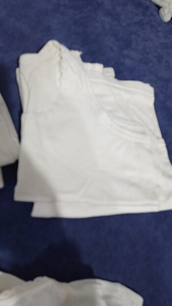 Kız çocuk iç giyim . Atlet. Kız çocuk atlet pamuk atlet içlik  - Görsel 8