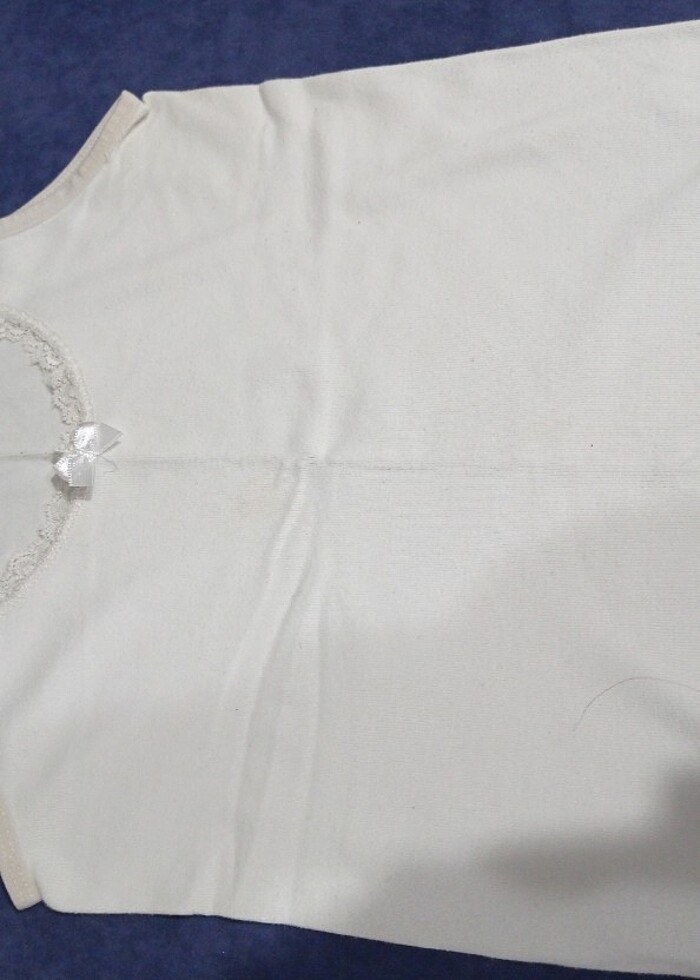 Kız çocuk iç giyim . Atlet. Kız çocuk atlet pamuk atlet içlik  - Görsel 4