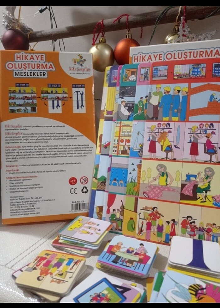 Oyun hikaye oluşturma  - Görsel 2