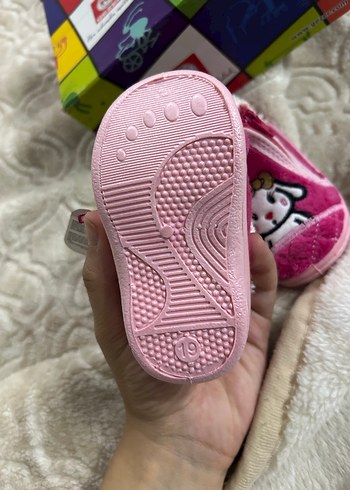 Kız Çocuk pembe panduf - Görsel 4