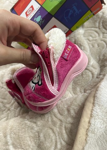 Kız Çocuk pembe panduf - Görsel 7