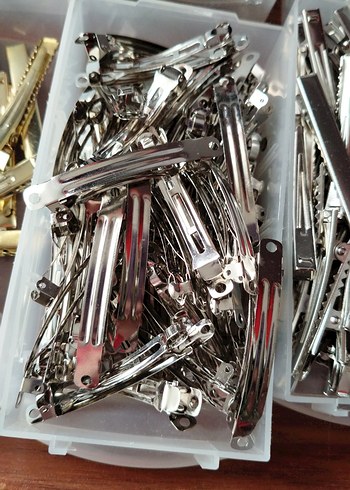 20 Adet klıp toka - Görsel 2