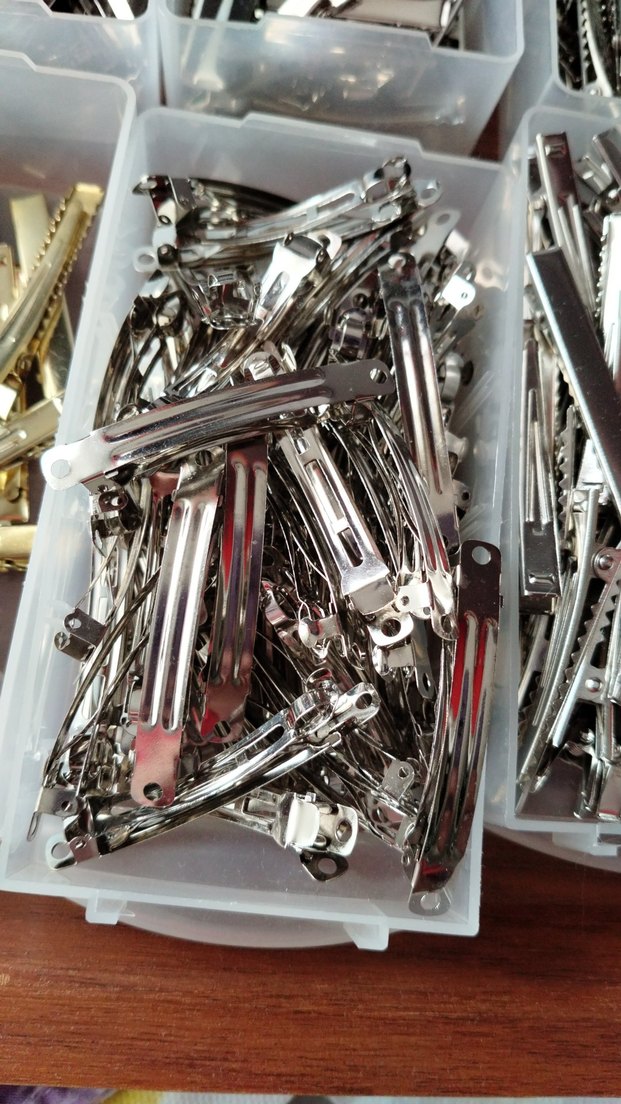 20 Adet klıp toka - Görsel 2