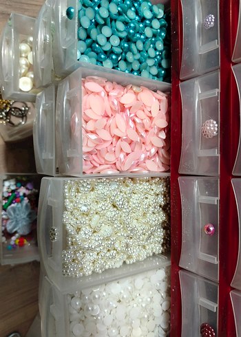 Pembe Tırnak Süsleme Seti - Görsel 6