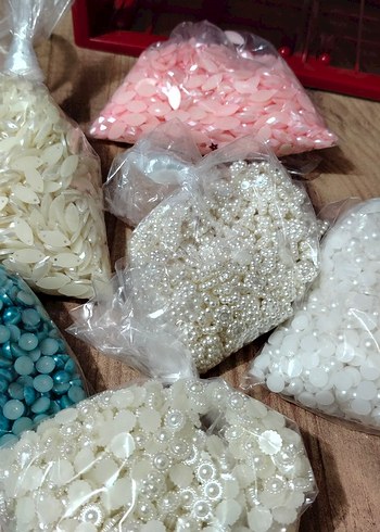 Pembe Tırnak Süsleme Seti - Görsel 11