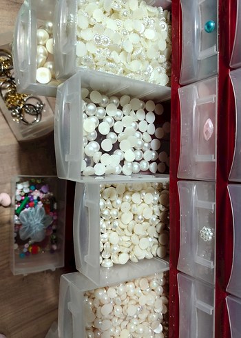 Pembe Tırnak Süsleme Seti - Görsel 7