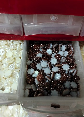 Pembe Tırnak Süsleme Seti - Görsel 4