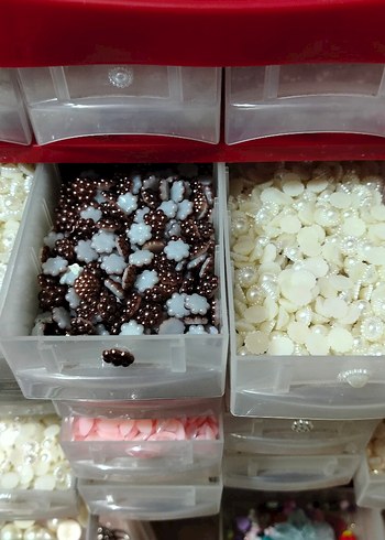 Pembe Tırnak Süsleme Seti - Görsel 3