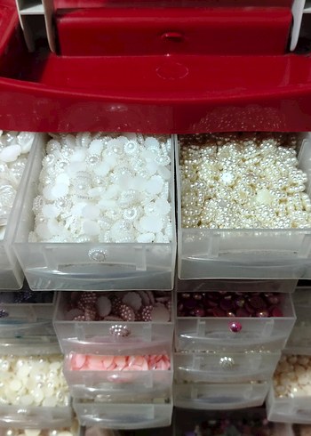 Pembe Tırnak Süsleme Seti - Görsel 2