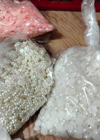 Pembe Tırnak Süsleme Seti - Görsel 14