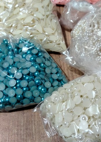 Pembe Tırnak Süsleme Seti - Görsel 13