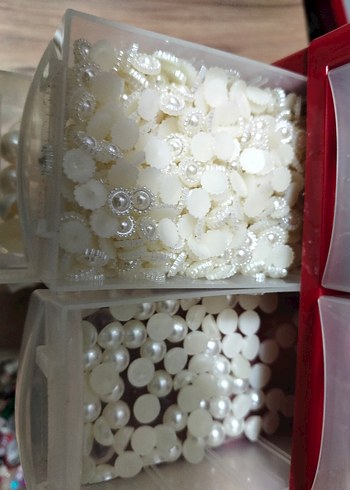 Pembe Tırnak Süsleme Seti - Görsel 8