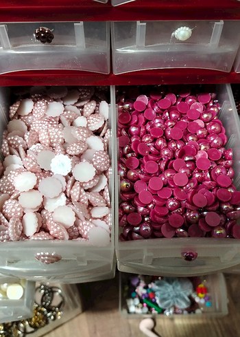 Pembe Tırnak Süsleme Seti - Görsel 5