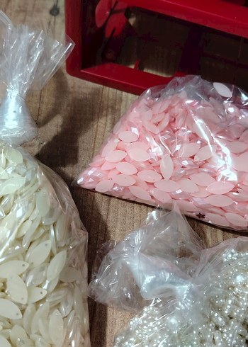 Pembe Tırnak Süsleme Seti - Görsel 12