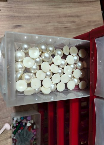 Pembe Tırnak Süsleme Seti - Görsel 9