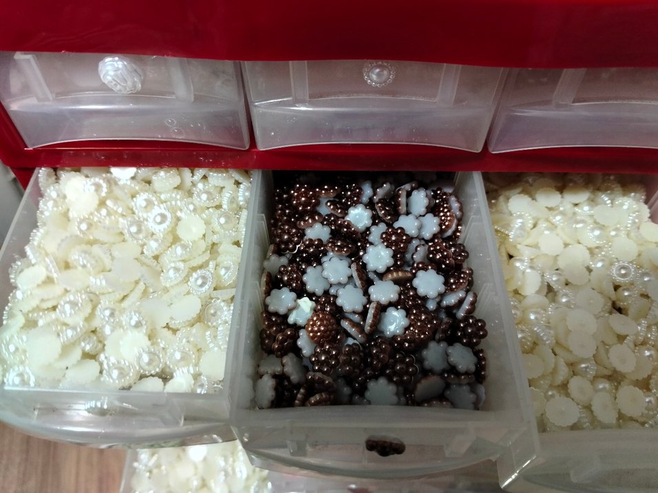 Pembe Tırnak Süsleme Seti - Görsel 4