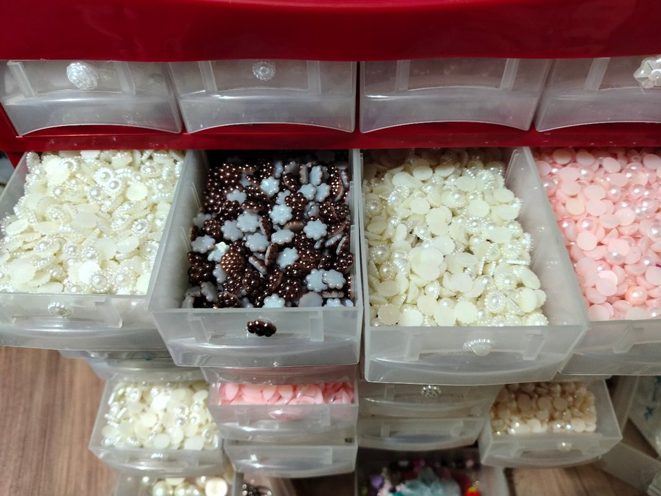 Pembe Tırnak Süsleme Seti - Görsel 3